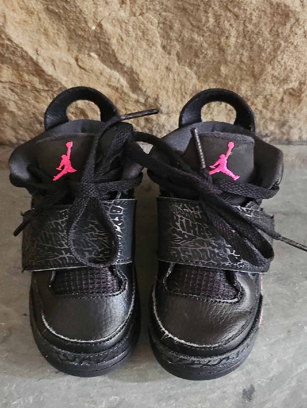 Nike Air Jordan Son of Mars Hyper Pink Basketball Shoes 881565-009 Girls Size 6C